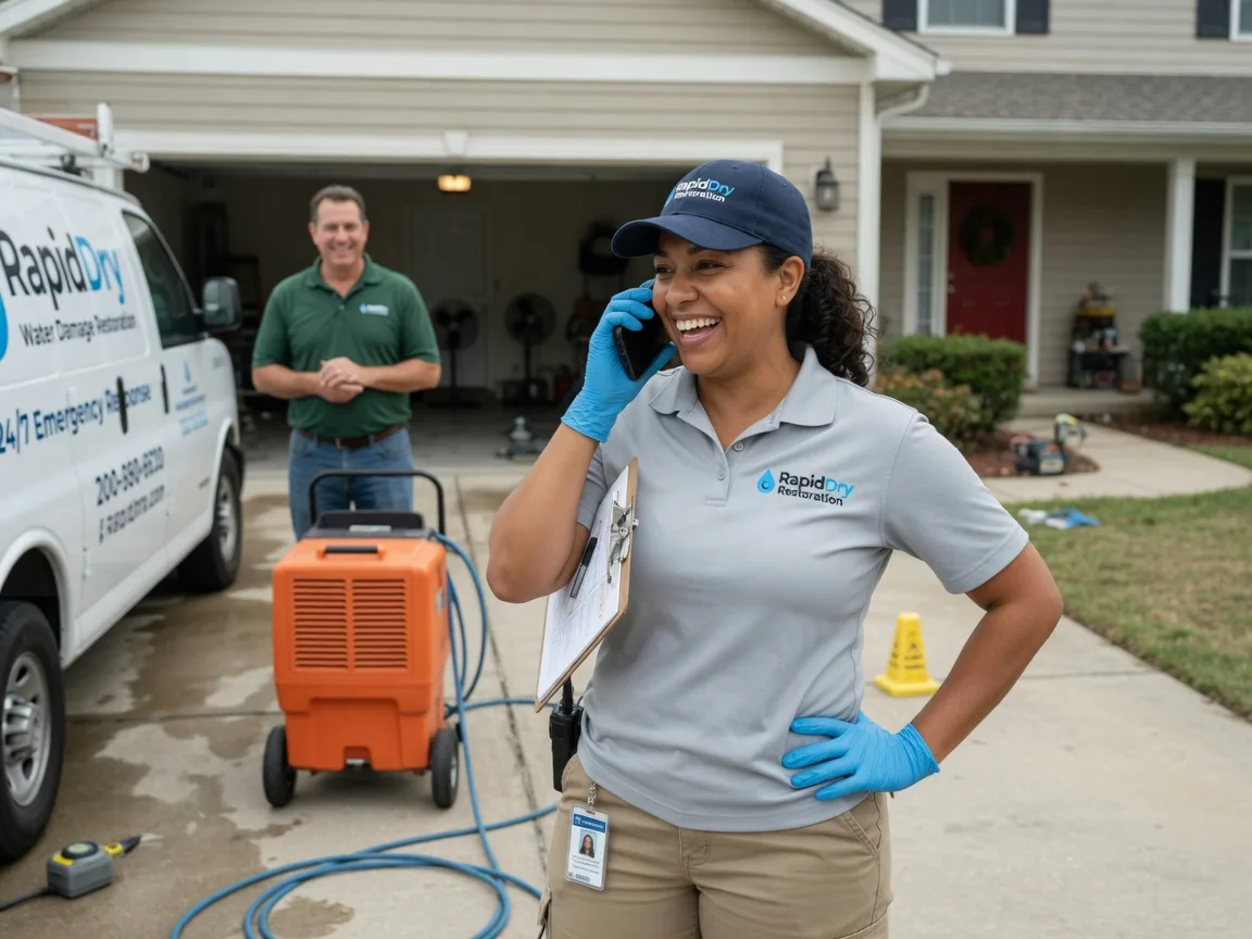 Water Damage Restoration West Ridge, AR FAQs