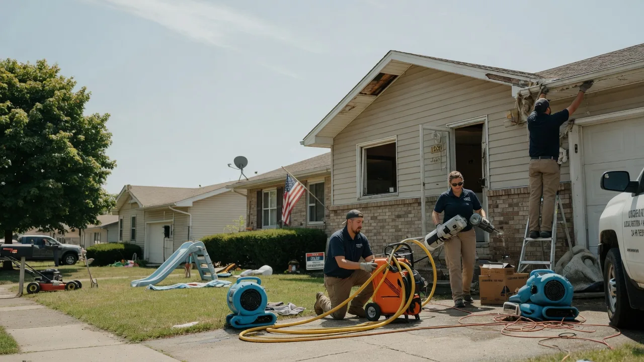 Water Damage Restoration in West Ridge, AR near me